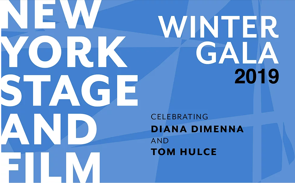 New York Stage and Film's Winter Gala will Honor Diana DiMenna & Tom